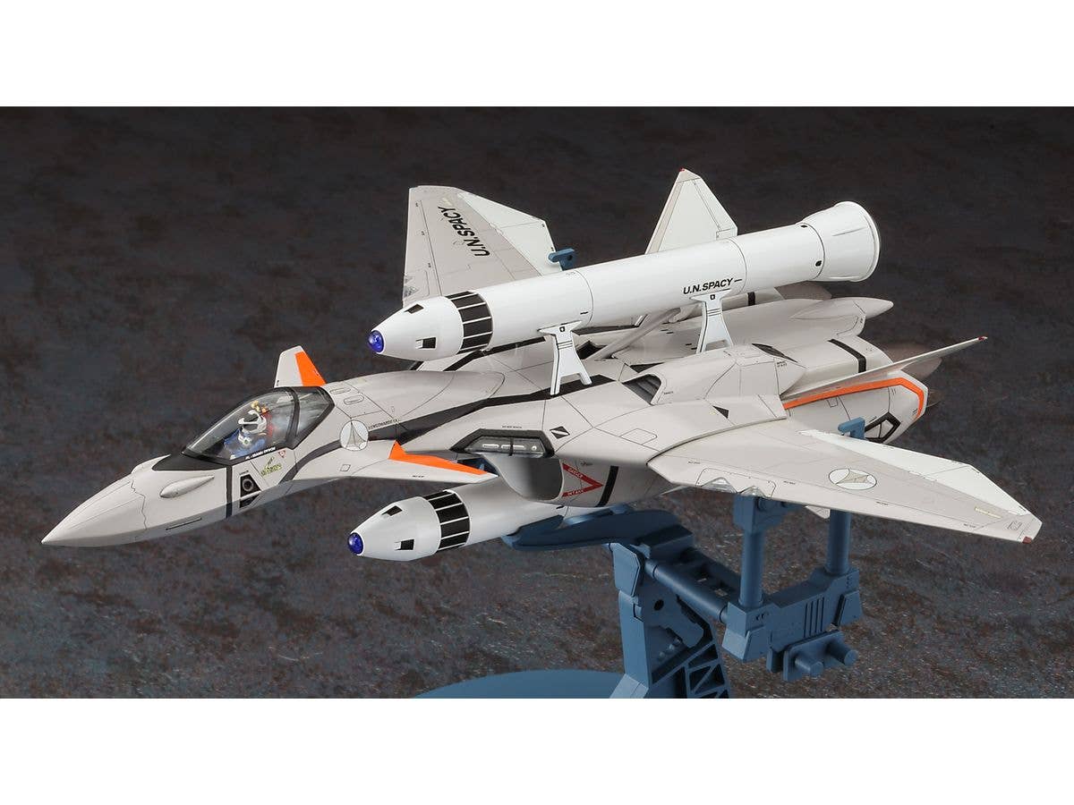 Hasegawa 1/72 VF-11B THUNDERBOLT w/ROCKET BOOSTER "MACROSS PLUS" | 4967834658912