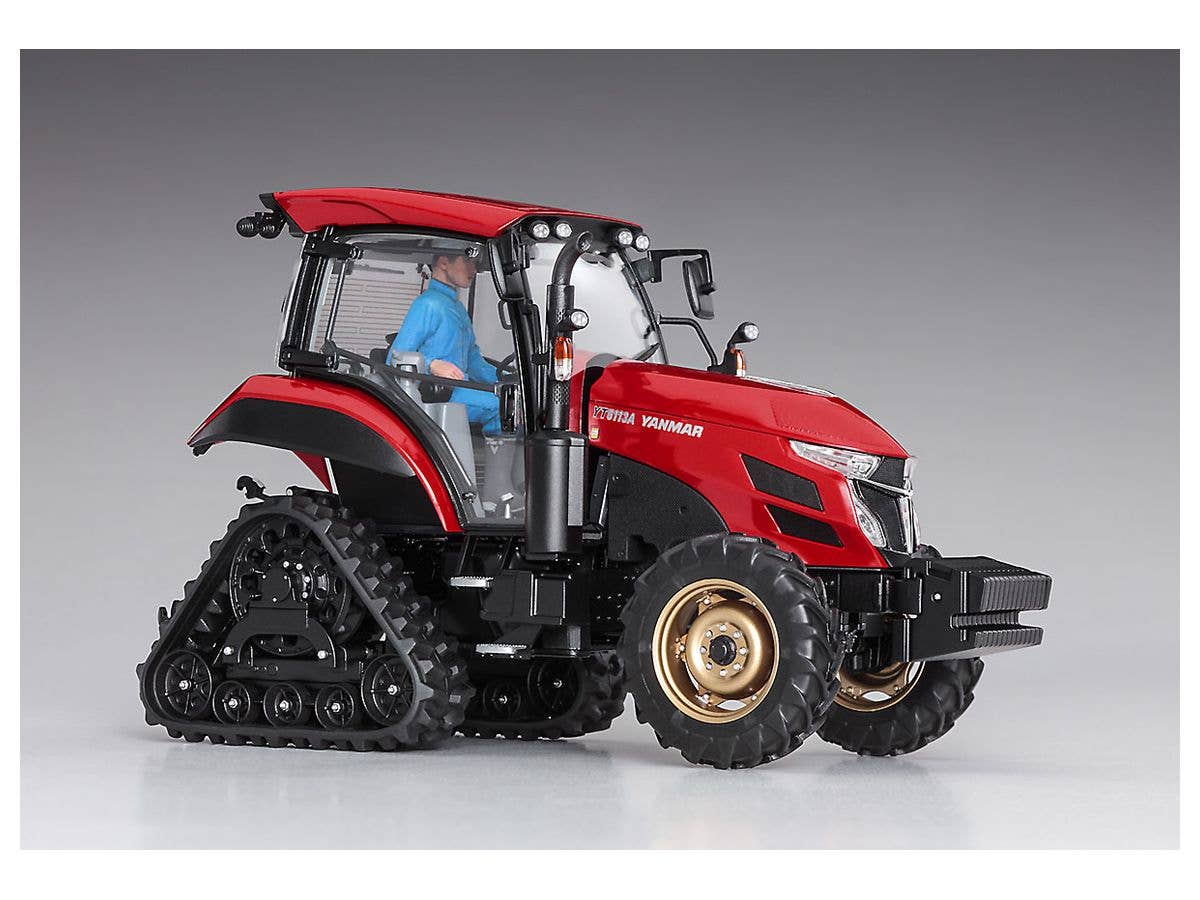 Hasegawa 1/35 YANMAR TRACTOR YT5113A DELTA CRAWLER | 4967834661042
