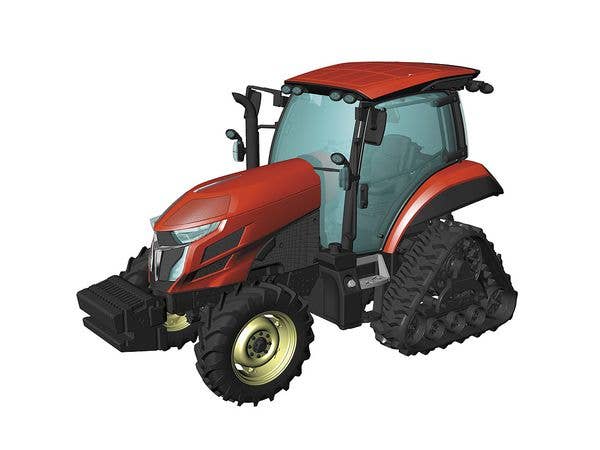 Hasegawa 1/35 YANMAR TRACTOR YT5113A DELTA CRAWLER | 4967834661042
