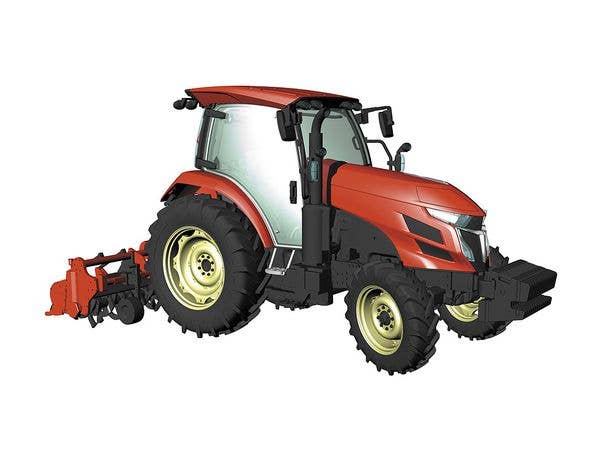 Hasegawa 1/35 Yanmar Tractor YT5113A | 4967834661066