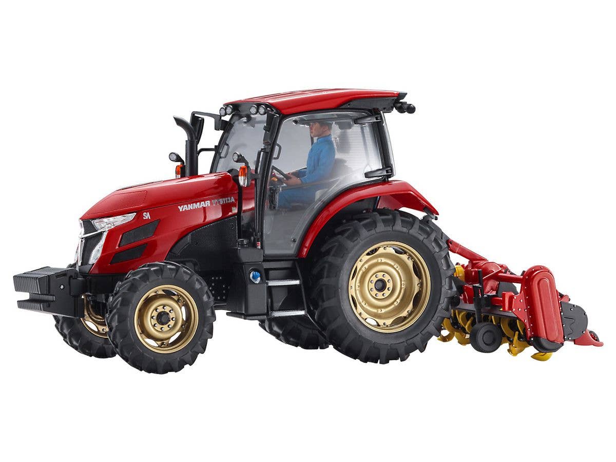 Hasegawa 1/35 Yanmar Tractor YT5113A | 4967834661066