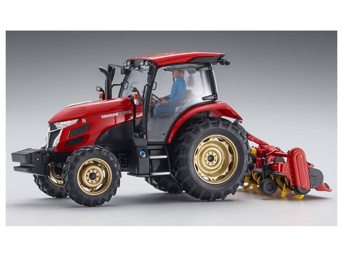 Hasegawa 1/35 Yanmar Tractor YT5113A | 4967834661066