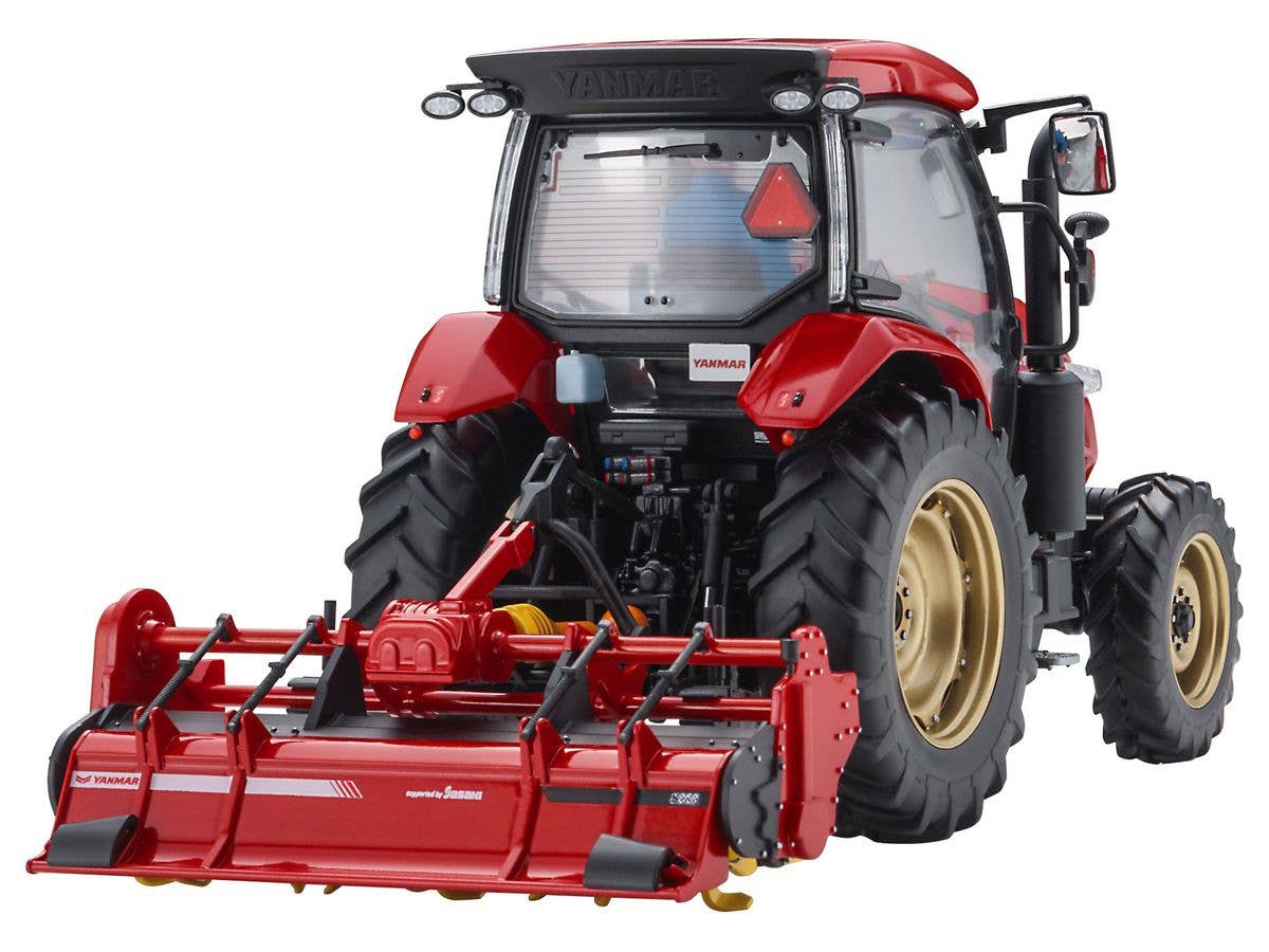 Hasegawa 1/35 Yanmar Tractor YT5113A | 4967834661066