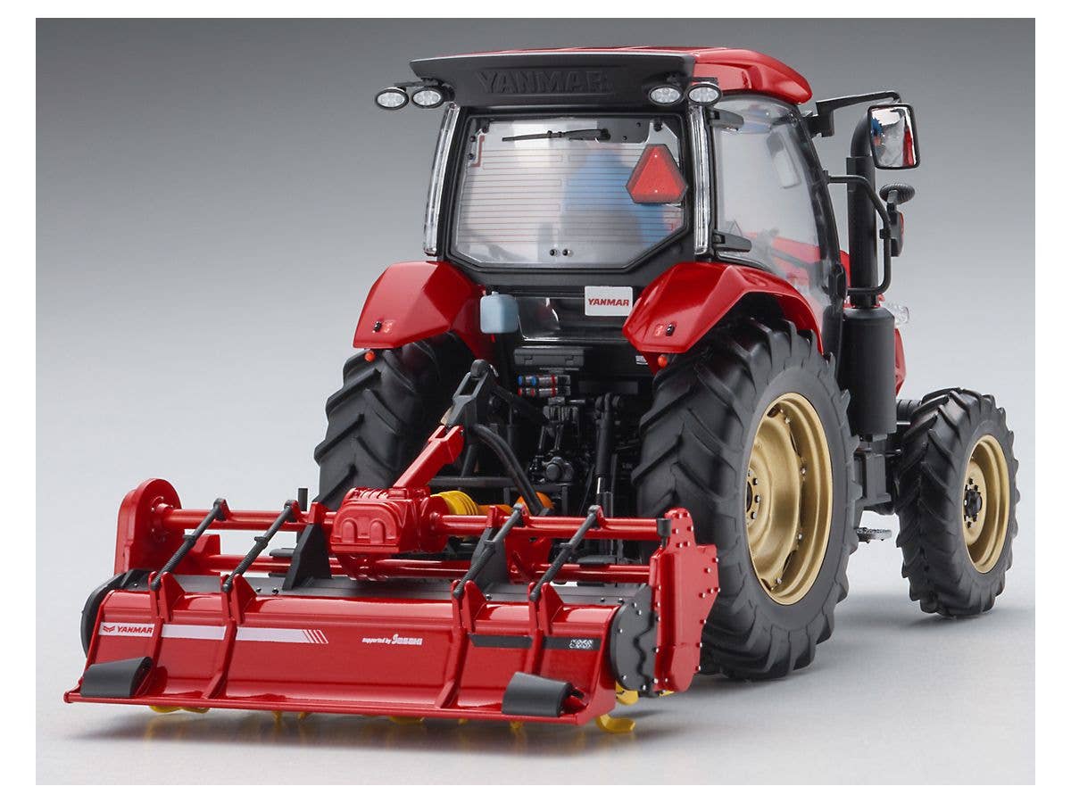 Hasegawa 1/35 Yanmar Tractor YT5113A | 4967834661066
