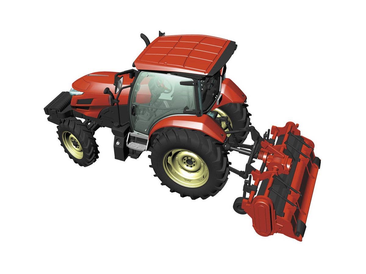 Hasegawa 1/35 Yanmar Tractor YT5113A | 4967834661066