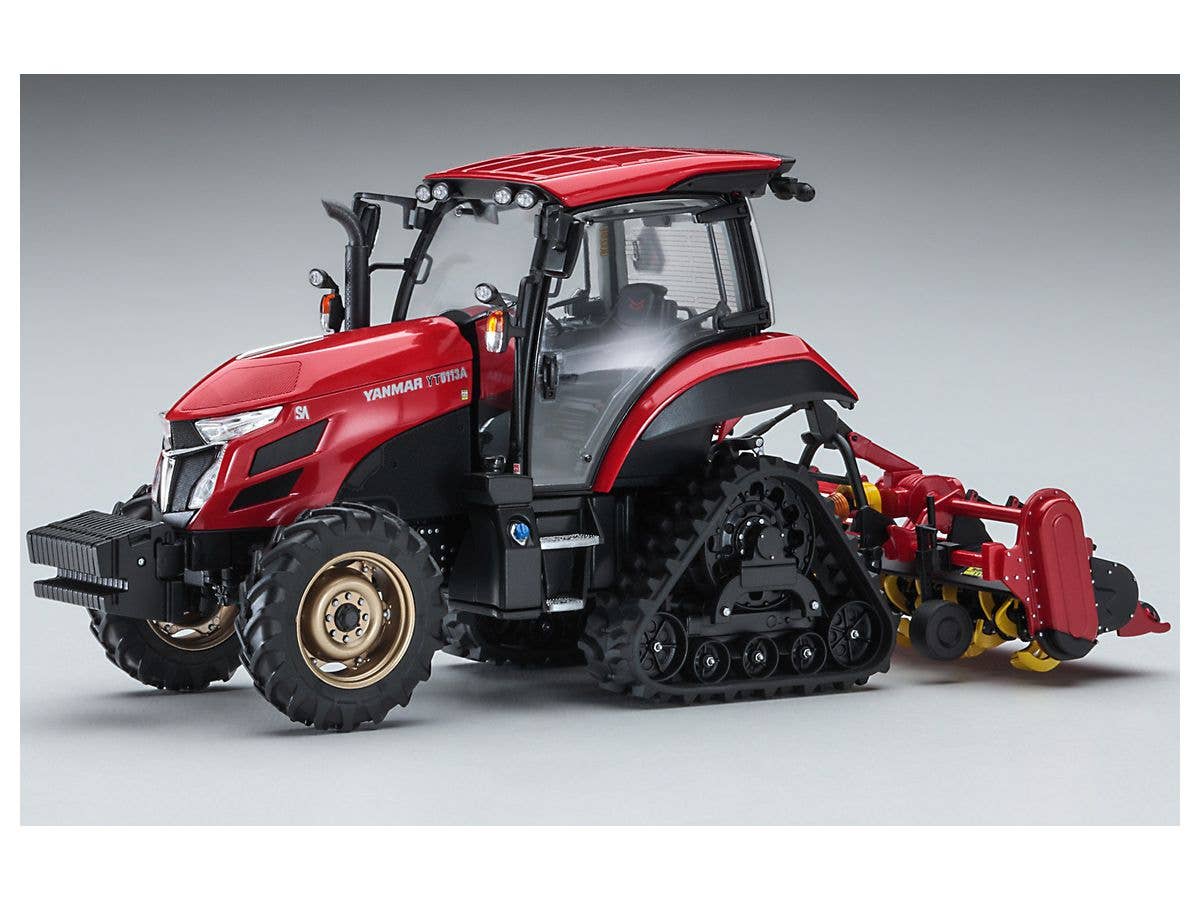 Hasegawa 1/35 Yanmar Tractor YT5113A Delta Crawler/Rotary | 4967834661073
