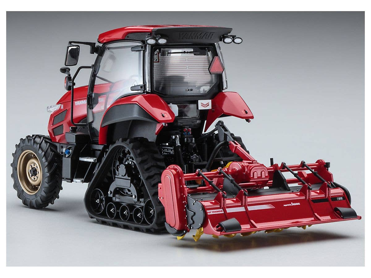 Hasegawa 1/35 Yanmar Tractor YT5113A Delta Crawler/Rotary | 4967834661073