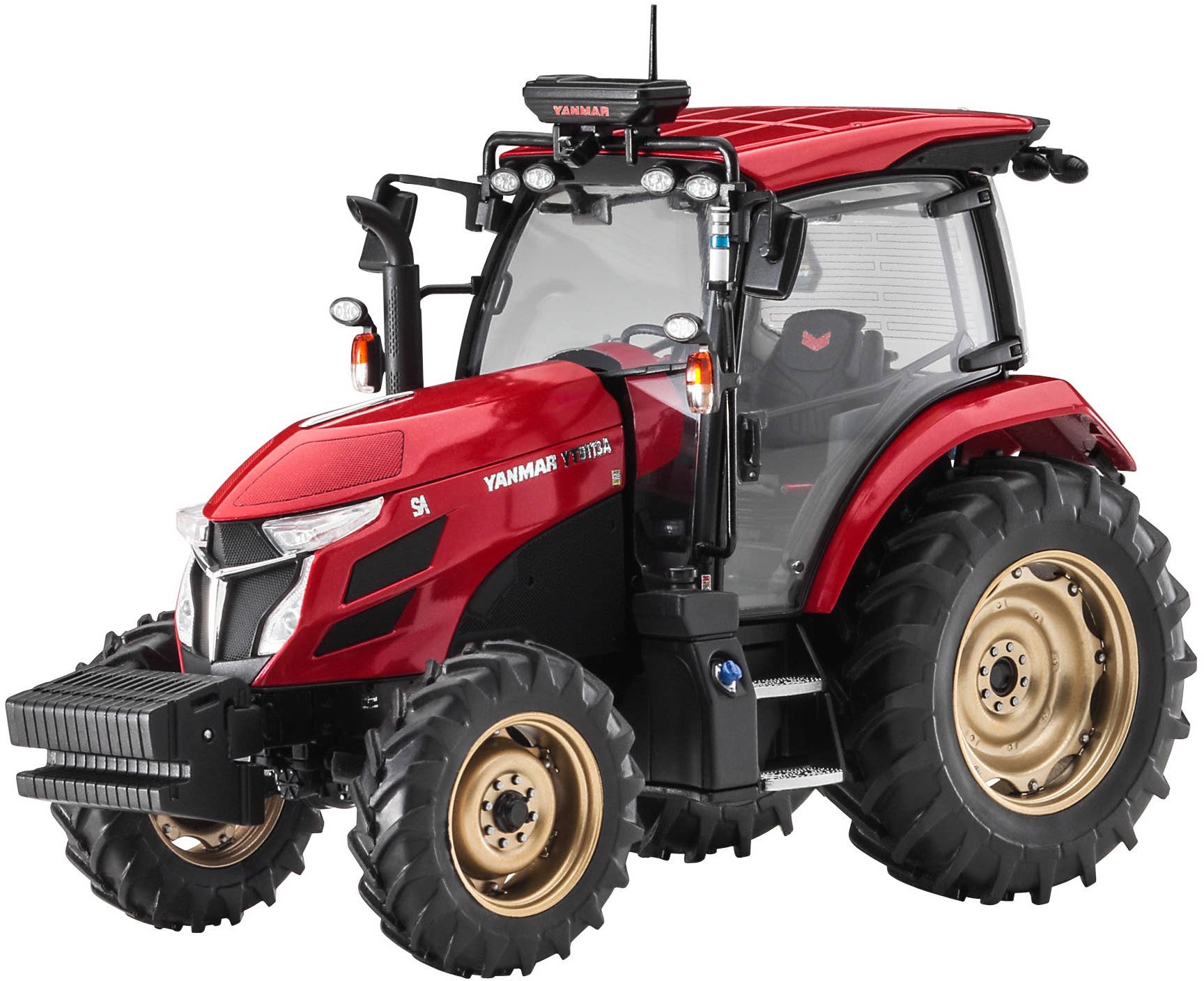 Hasegawa 1/35 YANMAR TRACTOR YT5113A "ROBOT TRACTOR" | 4967834661080