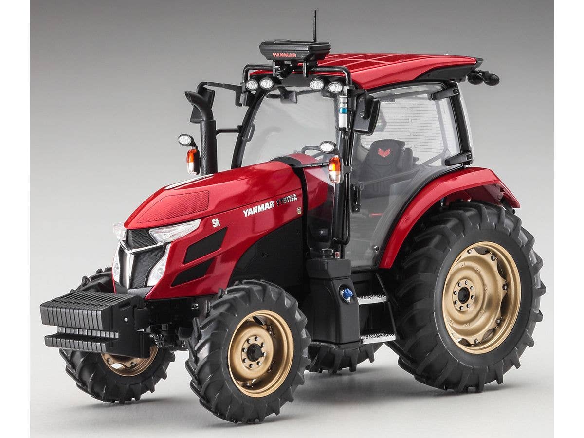 Hasegawa 1/35 YANMAR TRACTOR YT5113A "ROBOT TRACTOR" | 4967834661080