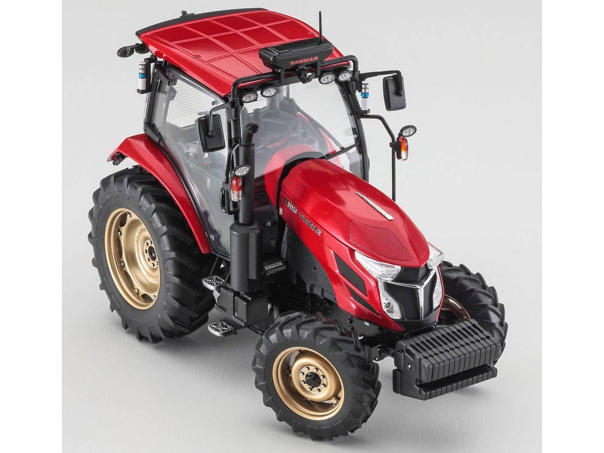 Hasegawa 1/35 YANMAR TRACTOR YT5113A "ROBOT TRACTOR" | 4967834661080