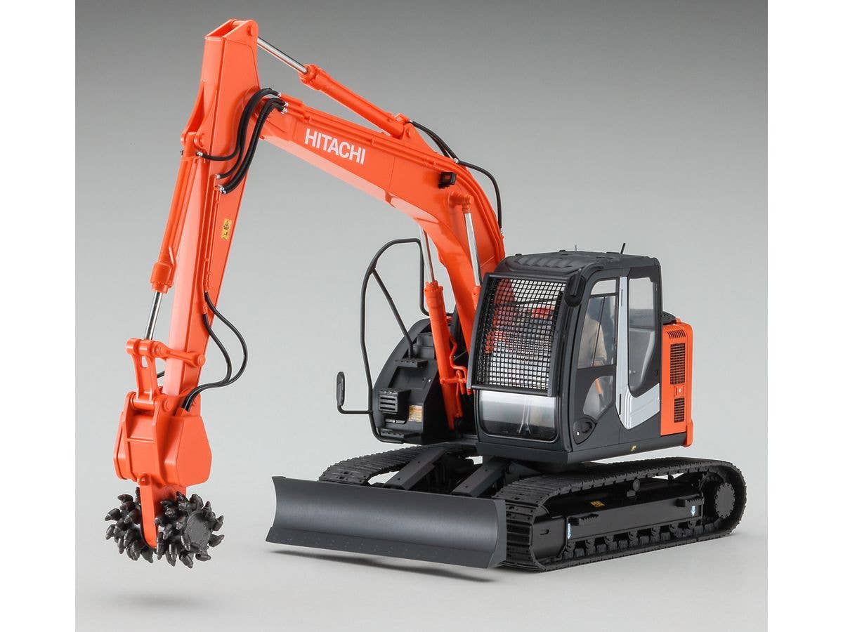 Hasegawa 1/35 HITACHI CONSTRUCTION MACHINERY EXCAVATOR ZAXIS 135US CUTTER HEADS (TBA) | 4967834661110