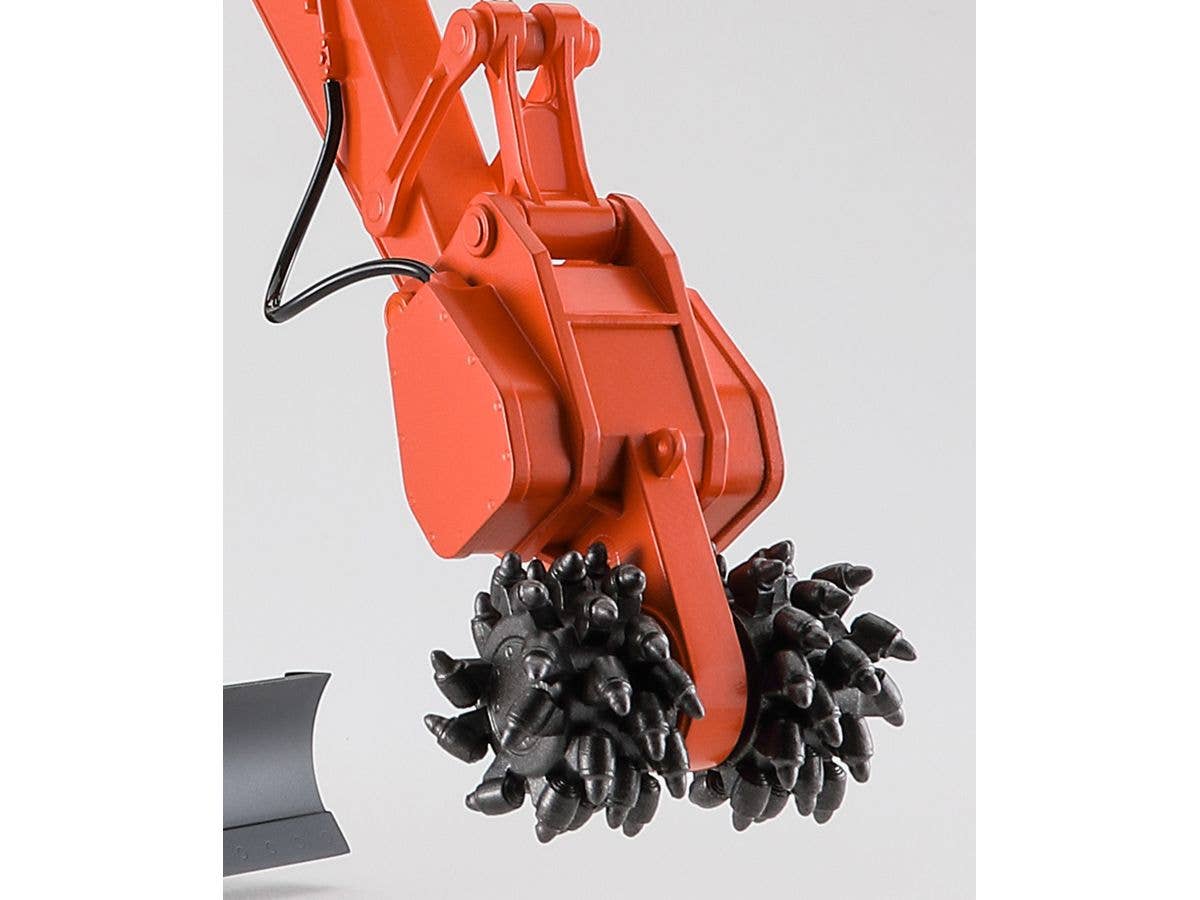 Hasegawa 1/35 HITACHI CONSTRUCTION MACHINERY EXCAVATOR ZAXIS 135US CUTTER HEADS (TBA) | 4967834661110
