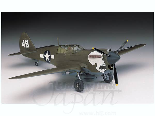 Hasegawa 1/72 P-40N Warhawk | 4967834011397