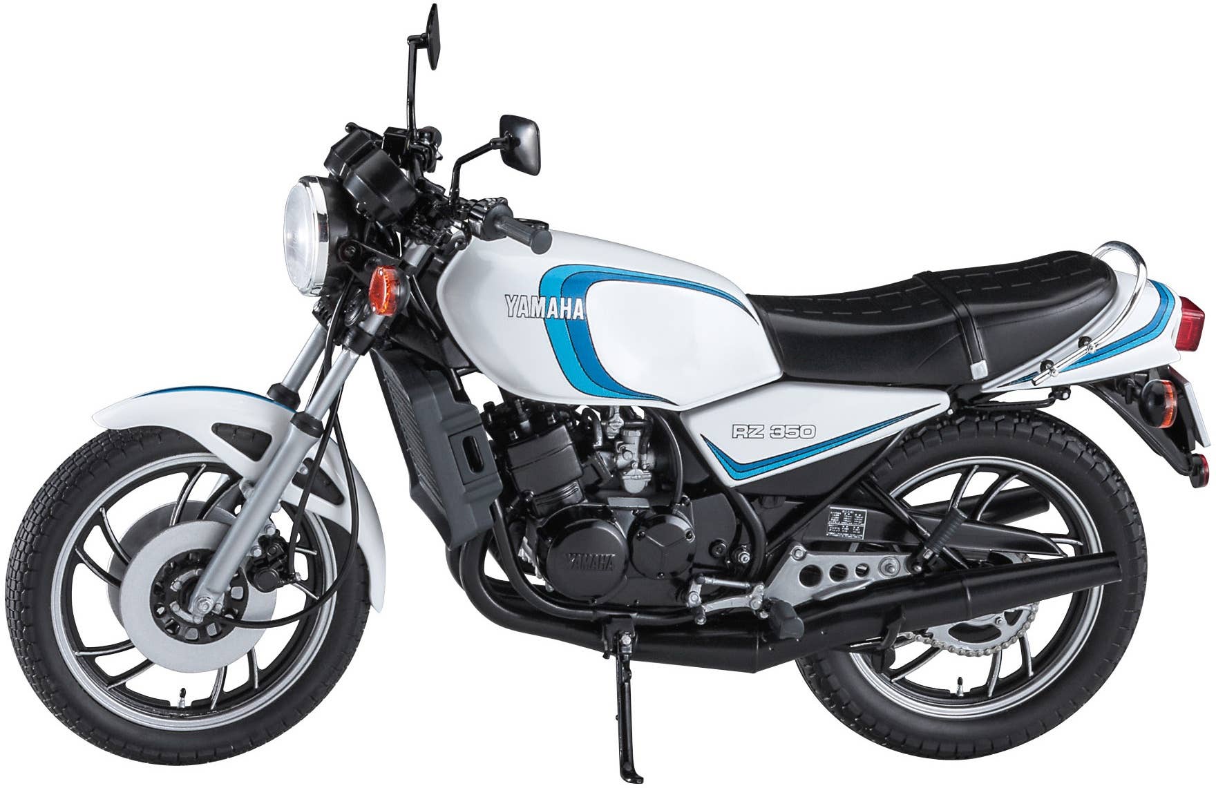 Hasegawa 1/12 Yamaha RZ350 (4U0) (1981) | 4967834215153