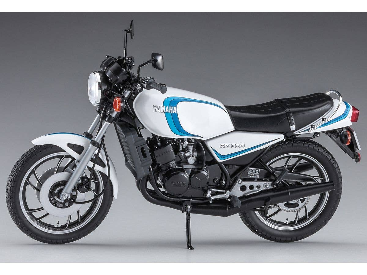 Hasegawa 1/12 Yamaha RZ350 (4U0) (1981) | 4967834215153
