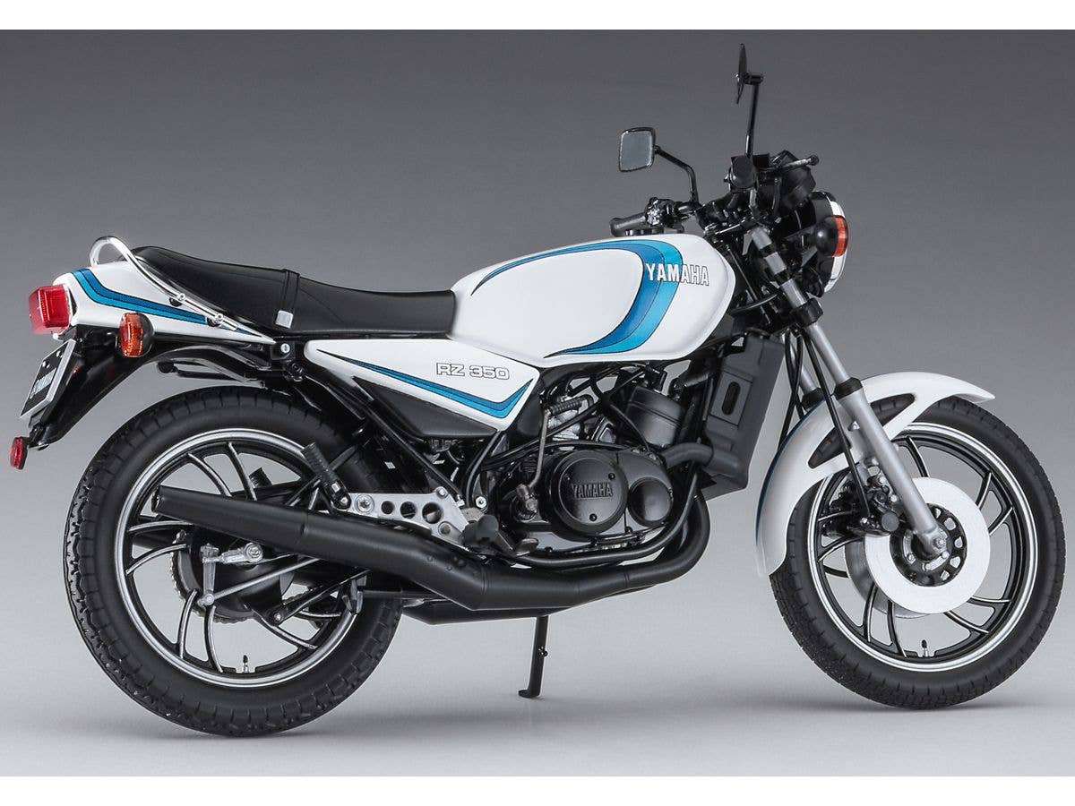 Hasegawa 1/12 Yamaha RZ350 (4U0) (1981) | 4967834215153