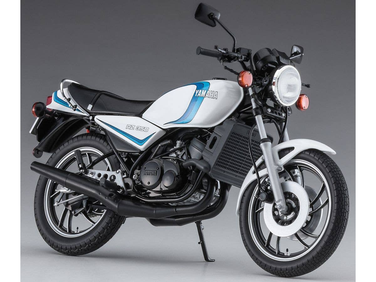 Hasegawa 1/12 Yamaha RZ350 (4U0) (1981) | 4967834215153