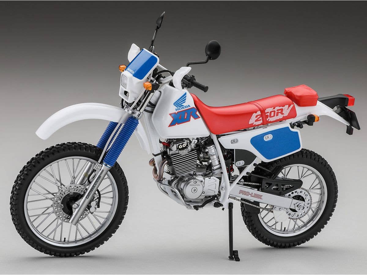 Hasegawa 1/12 Honda XLR250R (MD22) (1991) | 4967834215184