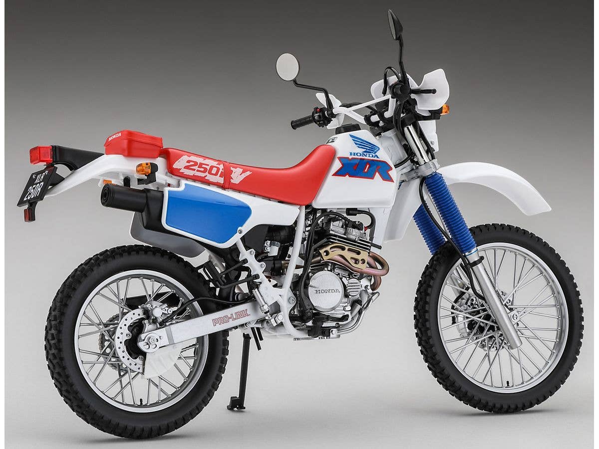 Hasegawa 1/12 Honda XLR250R (MD22) (1991) | 4967834215184