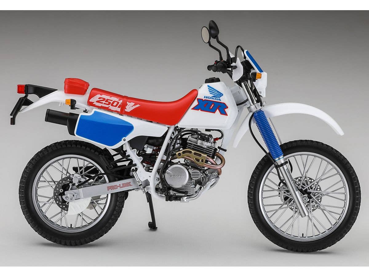 Hasegawa 1/12 Honda XLR250R (MD22) (1991) | 4967834215184