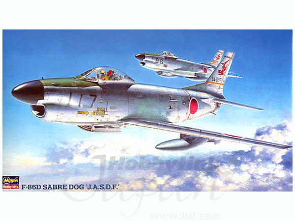 Hasegawa 1/72 F-86D Sabre Dog 'J.A.S.D.F.' (BP4) | 4967834514041