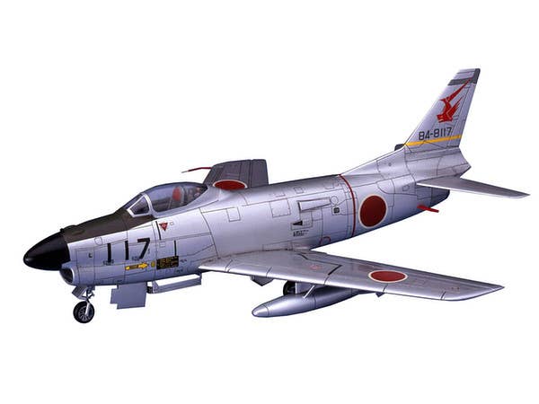 Hasegawa 1/72 F-86D Sabre Dog 'J.A.S.D.F.' (BP4) | 4967834514041
