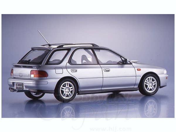 Hasegawa 1/24 Subaru Impreza WRX Sports Wagon Type Car | 4967834241152