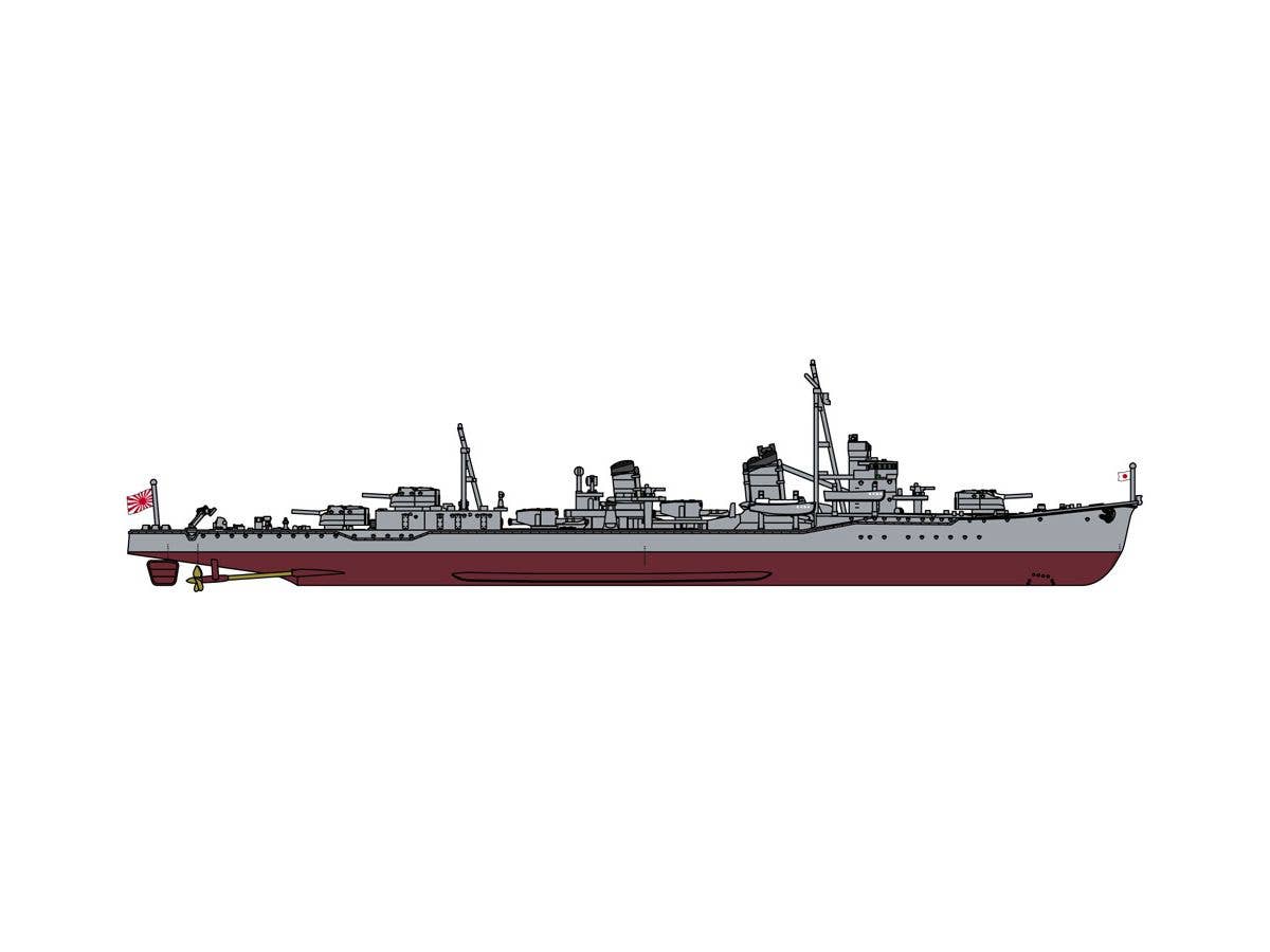 Hasegawa 1/700 IJN Destroyer Minegumo | 4967834431768