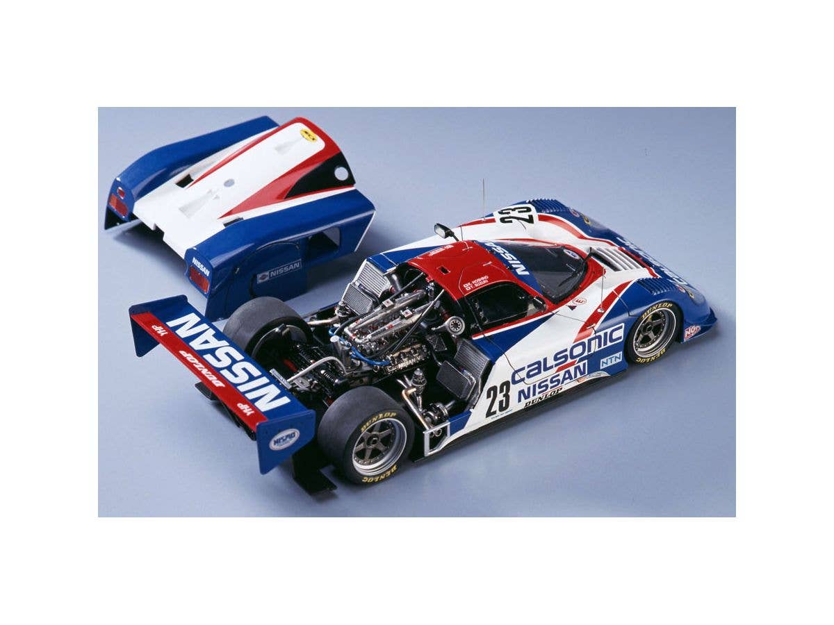 Hasegawa 1/24 Calsonic Nissan R89C Super Detail Kit, HJi Grade Series | 4967834510456