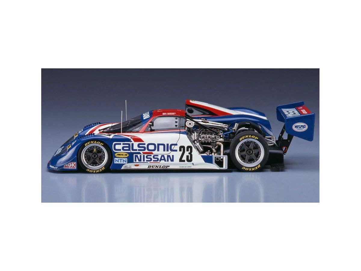 Hasegawa 1/24 Calsonic Nissan R89C Super Detail Kit, HJi Grade Series | 4967834510456