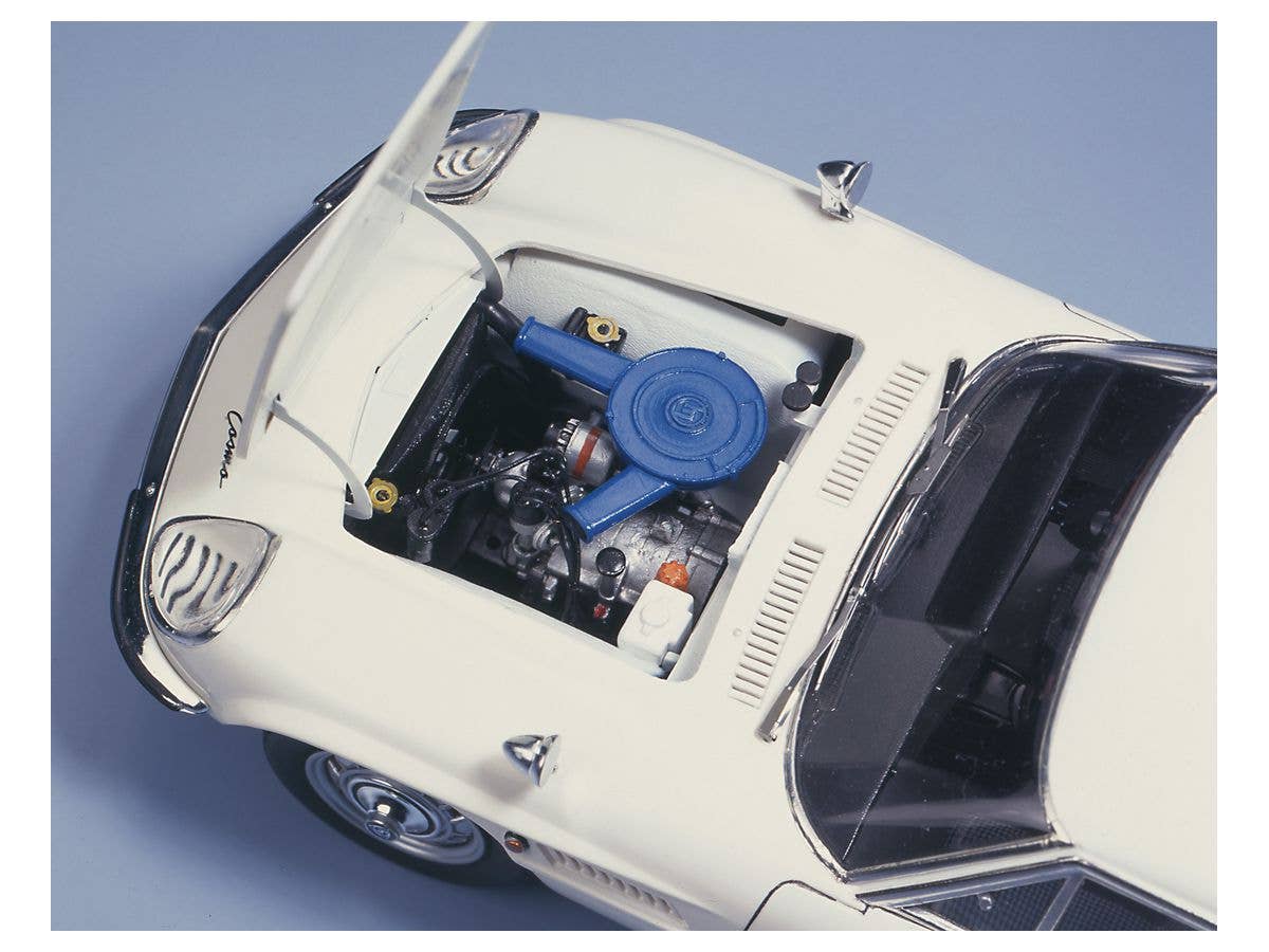 Hasegawa 1/24 Mazda Cosmo Sport with Metal Engine Details | 4967834510463