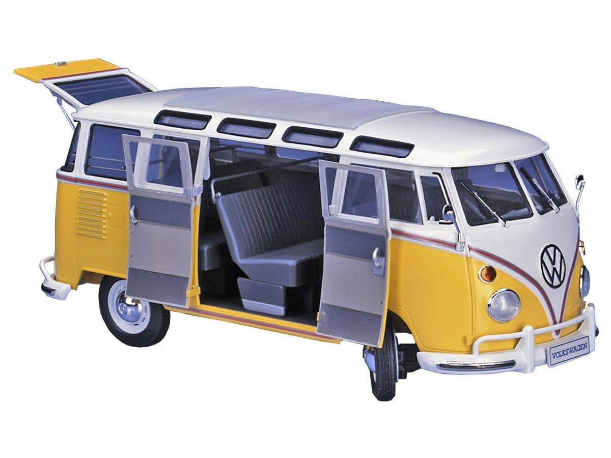 Hasegawa 1/24 Volkswagen Type 2 Minibus (1963) Full Interior | 4967834510487