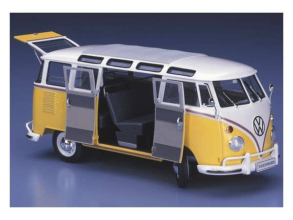 Hasegawa 1/24 Volkswagen Type 2 Minibus (1963) Full Interior | 4967834510487