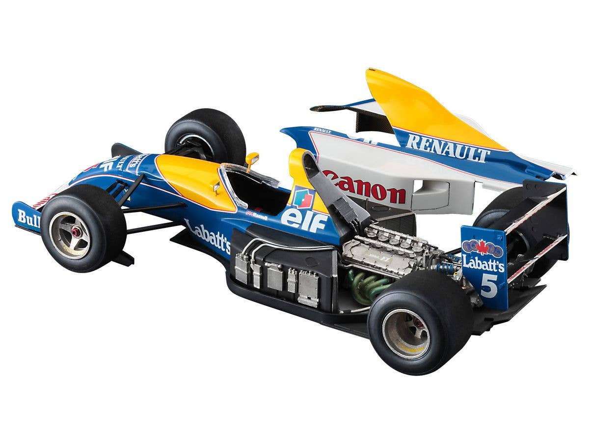 Hasegawa 1/24 Williams FW14 All Metal Engine Details | 4967834510494
