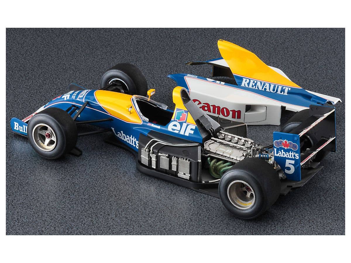Hasegawa 1/24 Williams FW14 All Metal Engine Details | 4967834510494