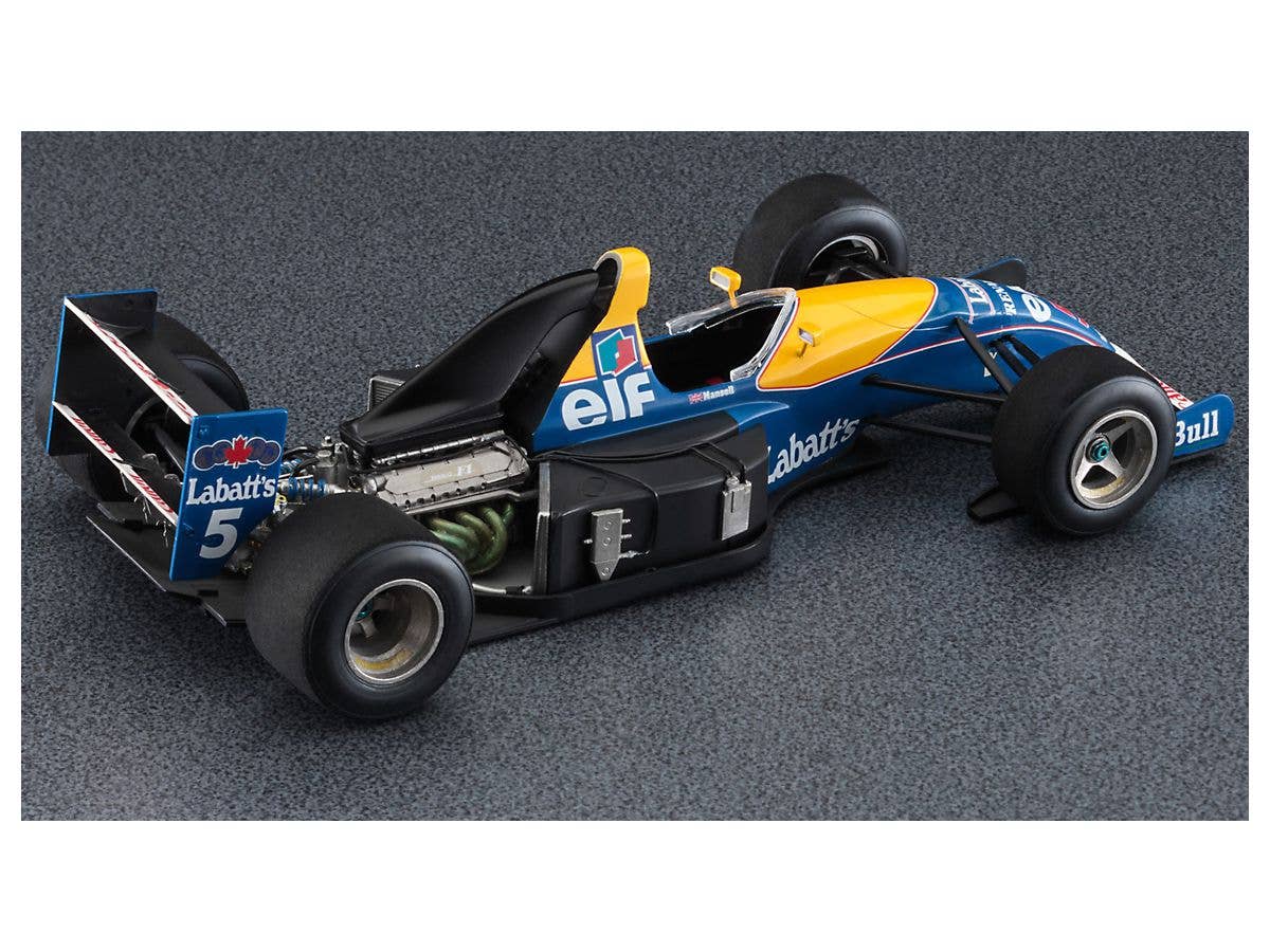 Hasegawa 1/24 Williams FW14 All Metal Engine Details | 4967834510494