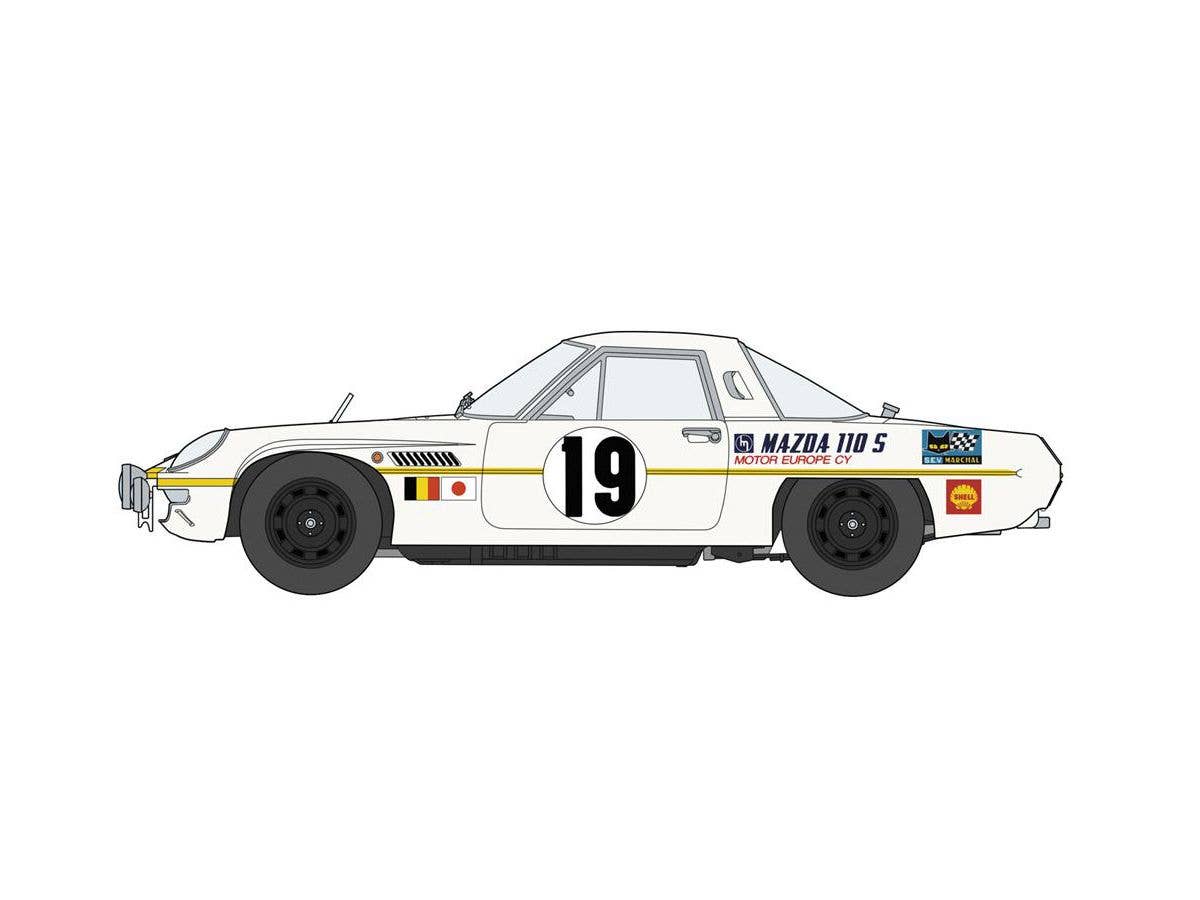 Hasegawa 1/24 Mazda Cosmo Sport '1968 Marathon De La Route Super Detail' | 4967834510500