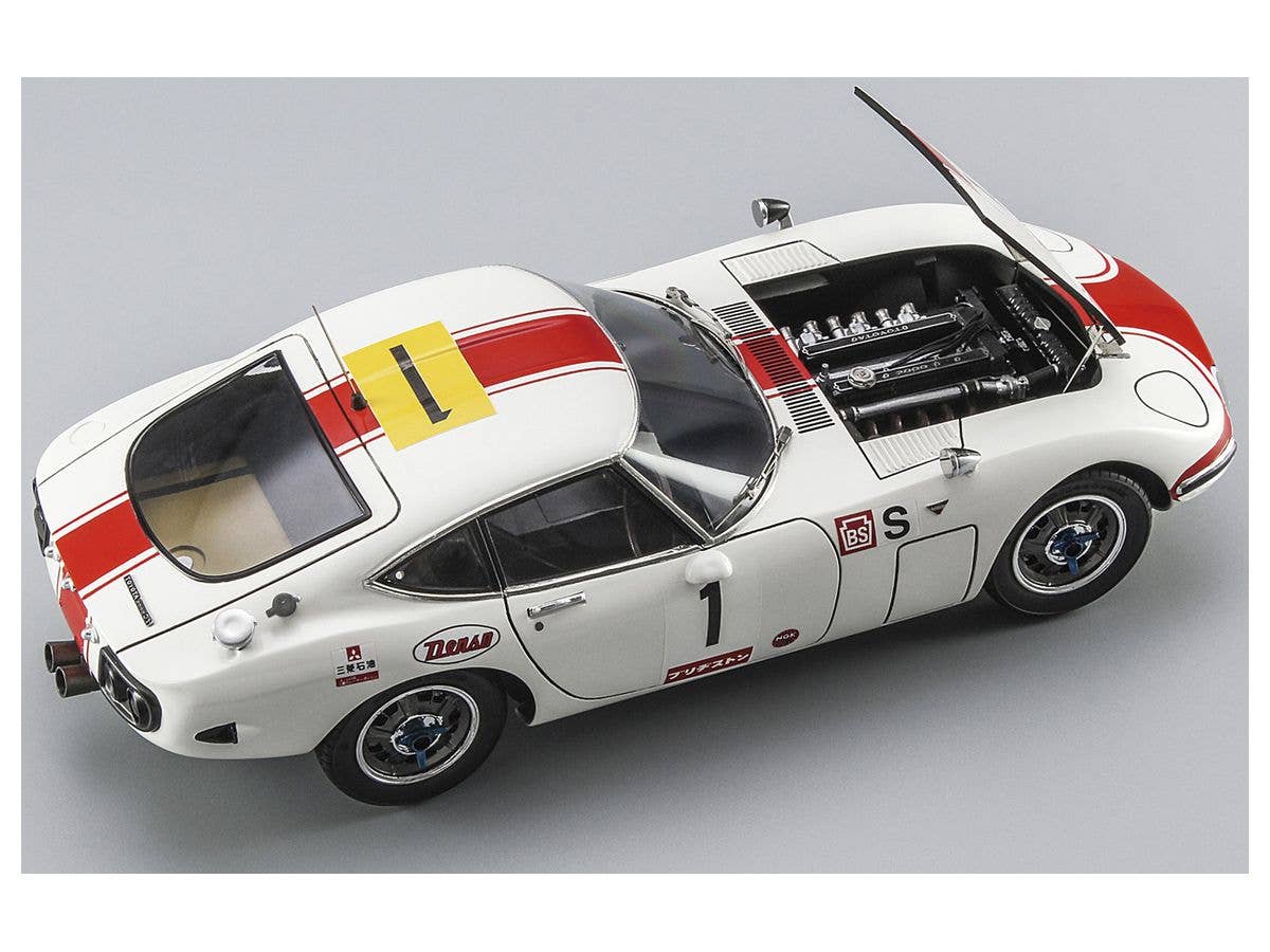 Hasegawa 1/24 Toyota 2000GT '1967 Fuji 24-Hour Race Super Detail' | 4967834511538