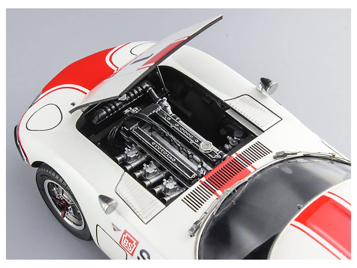 Hasegawa 1/24 Toyota 2000GT '1967 Fuji 24-Hour Race Super Detail' | 4967834511538