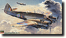 Hasegawa 1/72 BEAUFIGHTER Mk.VI | 4967834512139