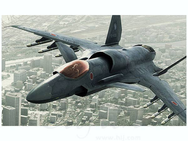 Hasegawa 1/72 Ace Combat ASF-X Shinden CW03 | 4967834645035