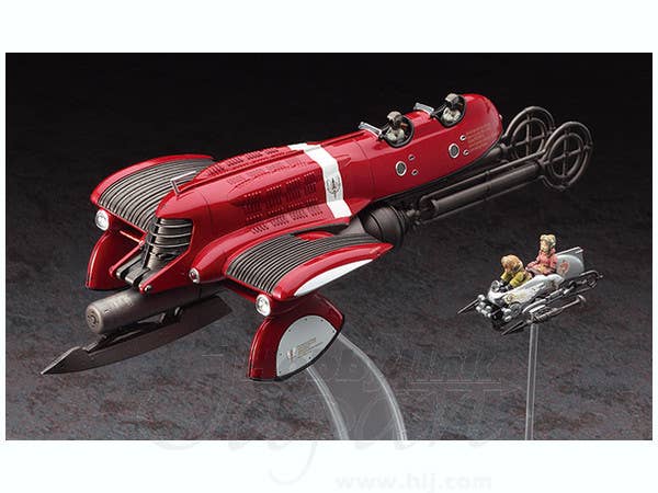 Hasegawa Lastexile - Fam The Silver Wing - Tatiana'S Vanship & Fam'S Vespa (Two Kits In The Box) | 4967834645073