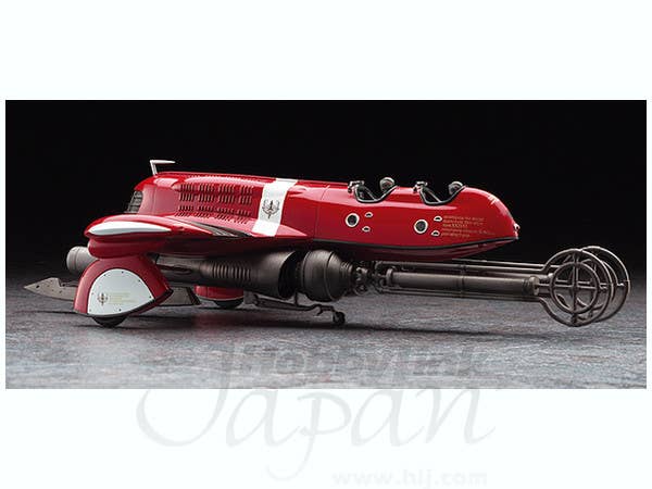 Hasegawa Lastexile - Fam The Silver Wing - Tatiana'S Vanship & Fam'S Vespa (Two Kits In The Box) | 4967834645073