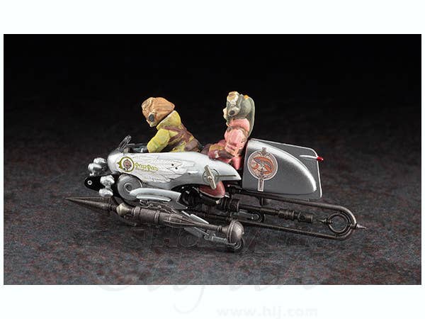 Hasegawa Lastexile - Fam The Silver Wing - Tatiana'S Vanship & Fam'S Vespa (Two Kits In The Box) | 4967834645073
