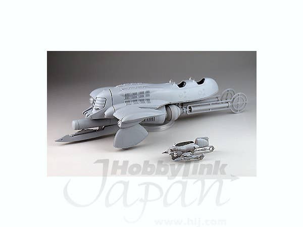 Hasegawa Lastexile - Fam The Silver Wing - Tatiana'S Vanship & Fam'S Vespa (Two Kits In The Box) | 4967834645073