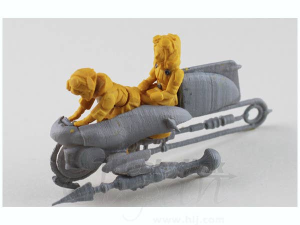 Hasegawa Lastexile - Fam The Silver Wing - Tatiana'S Vanship & Fam'S Vespa (Two Kits In The Box) | 4967834645073