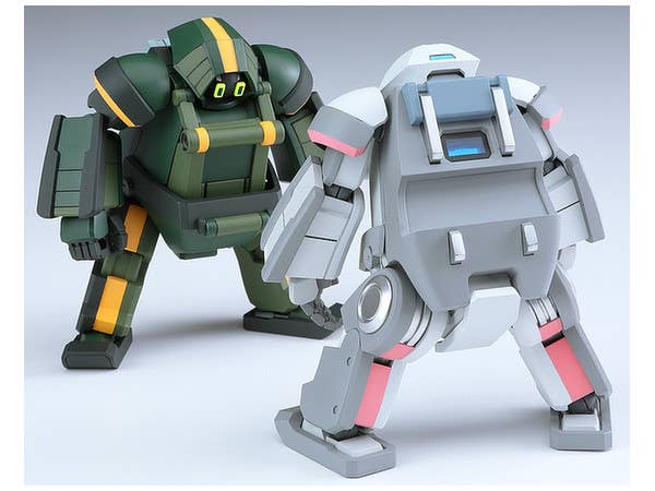 Hasegawa Mechatrochunk No.01 'Origin & Forest' (Two Kits In The Box) | 4967834645141