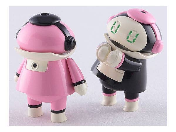 Hasegawa Tiny MechatroMate 02 Sky Black & Peach | 4967834645172