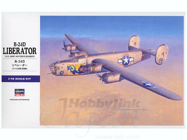 Hasegawa 1/72 B-24D Liberator | 4967834015586