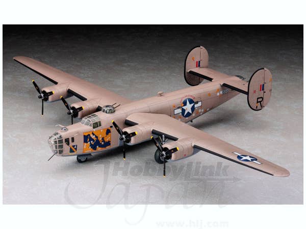Hasegawa 1/72 B-24D Liberator | 4967834015586